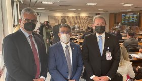 Promotor indicado ao CNJ é aprovado em sabatina da CCJ do Senado